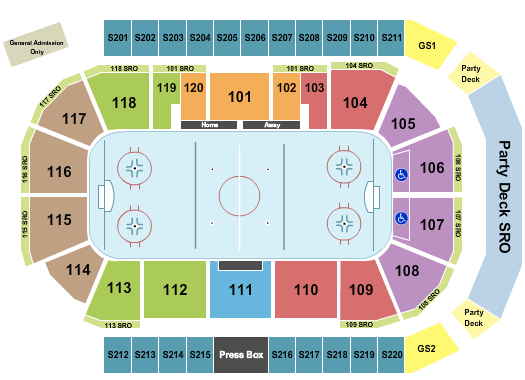 Mullett Arena Phoenix Coyotes Seating Chart